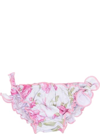 Monnalisa Floral One-piece Swimsuit
