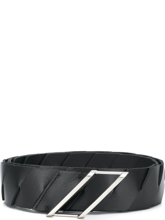 Bottega Veneta Zig Zag 4cm