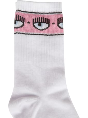 Chiara Ferragni Maxi Logomania Socks
