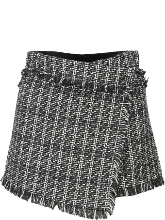 MSGM Tweed Shorts