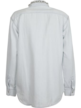 Golden Goose Becca Boyfriend Bleached Shirt