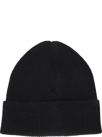 Y-3 Adidas Y3 Logo-patch Beanie