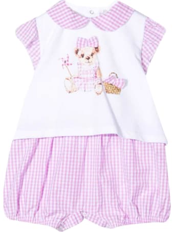leBebé Le Bebé Enfant White Romper
