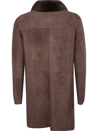 Desa 1972 Mid-length Buttoned Coat