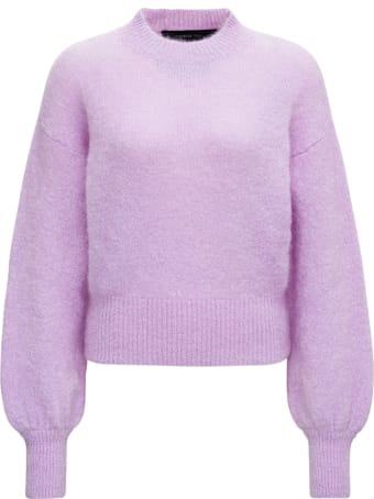 Federica Tosi Lilac Mohair Blend Sweater