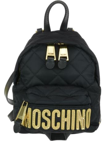 Moschino Logo Backpack
