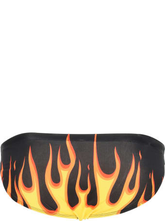 YES I AM On Fire Swim Briefs
