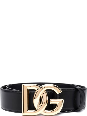 Dolce & Gabbana Logo Calf