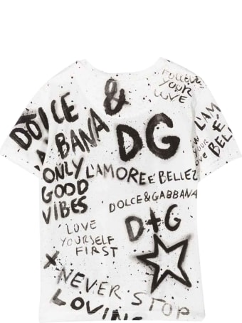 Dolce & Gabbana White T-shirt