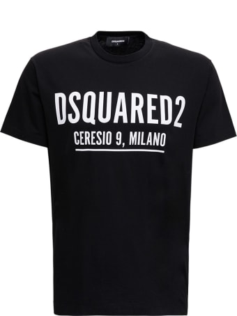 Dsquared2 Cotton T-shirt With Logo Print
