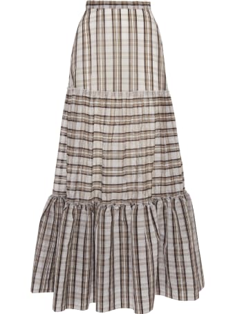Amotea Tartan Charlotte Long Skirt