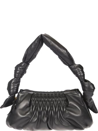 Miu Miu Wrapped Handle Tote