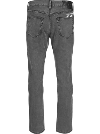 Off-White Off White Jeans Skinny Diag Pocket