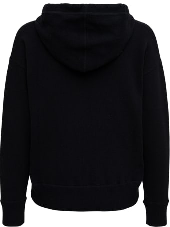 Mauro Grifoni Black Cahsmere Hoodie