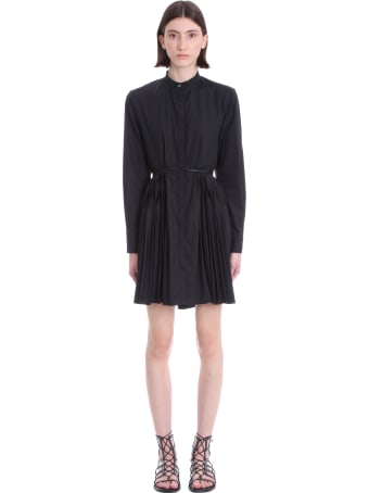 Giovanni Bedin Dress In Black Cotton