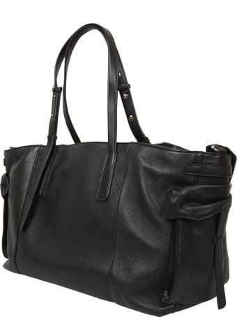 Zanellato Borsa Duo Heritage M Nero