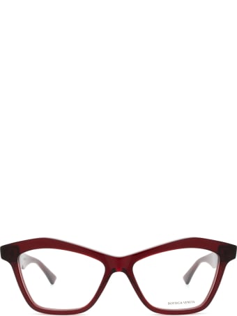 Bottega Veneta Bottega Veneta Bv1096o Red Glasses