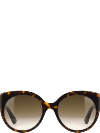 Gucci Gucci Gg0325s Havana Sunglasses
