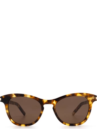 Saint Laurent Saint Laurent Sl 356 Havana Sunglasses