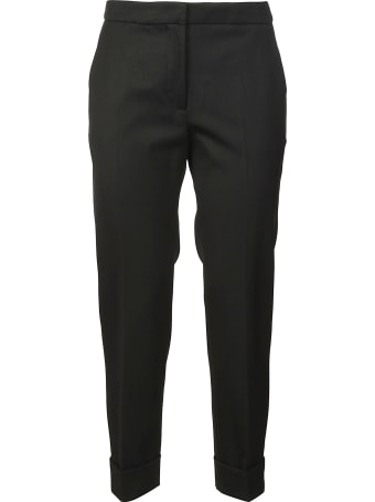 PT01 Regular Cropped Trousers