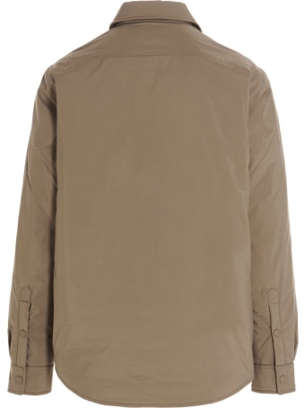 032c 'padded Button Up' Overshirt