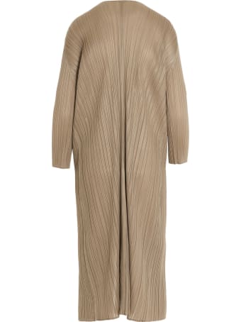 Pleats Please Issey Miyake 'bouquet Colors' Cardigan