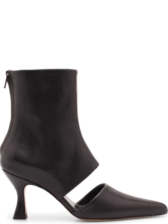 Kalda 'sys' Leather Ankle Boots