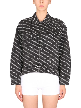 Alexander Wang Jacket With Logo