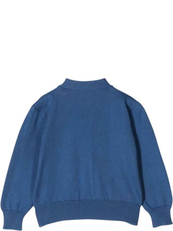 Mariella Ferrari Mariella Ferrari Blue Cardigan