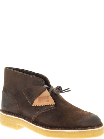 Clarks Desert Boot - Suede Ankle Boot