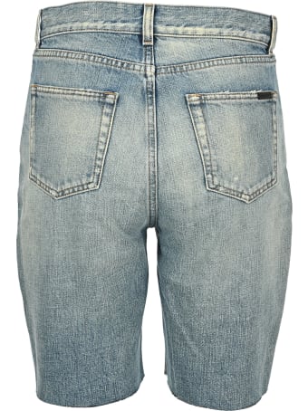 Saint Laurent Denin Bermuda Shorts