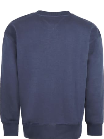Tommy Jeans Printed Crew-neck Sweatshirt