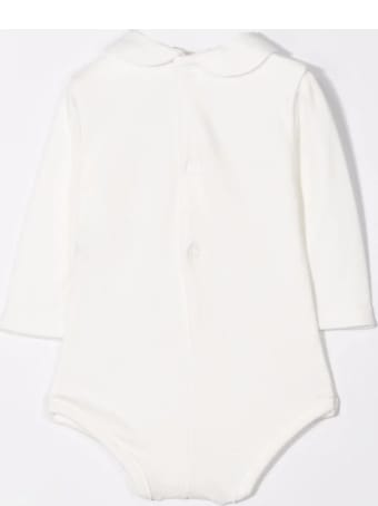Little Bear Bodysuit With Collar