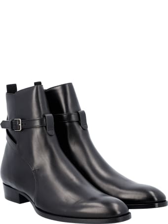 Saint Laurent Wyatt Jodhpur Boots