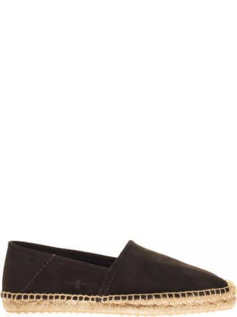Car Shoe Unlined Suede Espadrilles