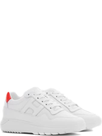 Hogan White Interactive³ Sneakers