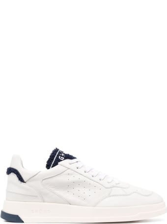 GHOUD Tweener Sneakers In White Leather