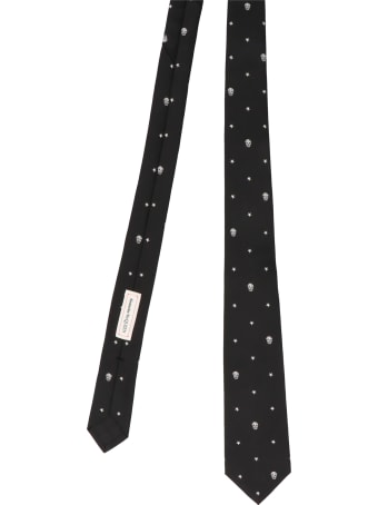 Alexander McQueen 'stars&skull' Tie