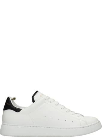Officine Creative Mower 005 Sneakers In White Leather
