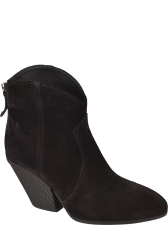 Hogan H581 Zip Chelsea Boots