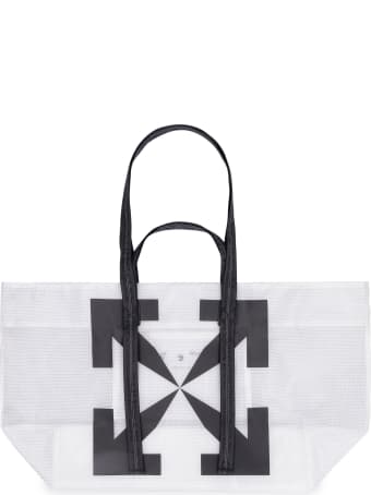 Off-White Logo Detail Tote Bag