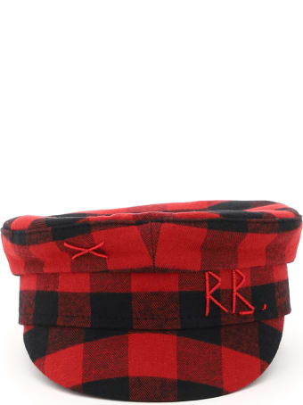 Ruslan Baginskiy Baker Boy Tartan Hat