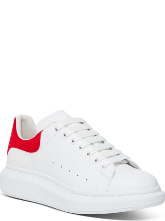 Alexander McQueen Larry Leather Sneakers