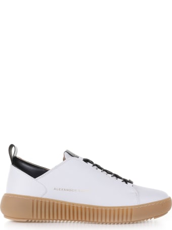 Alexander Smith London Baker Sneaker With Contrast Sole