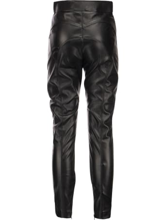 Elisabetta Franchi Stretch Trousers With Darts