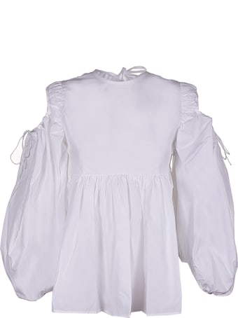 Cecilie Bahnsen Jak Puff Sleeve Top