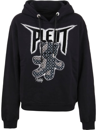 Philipp Plein Hoodie Sweatshirt Teddy Bear
