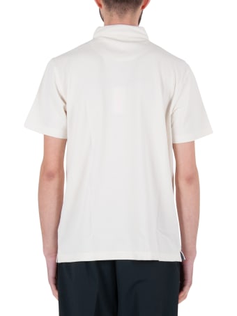 Sun 68 Polo Cold Dye Shirt Collar El.