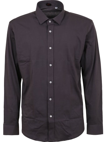 MP Massimo Piombo Polo Camicia Tinta Unita