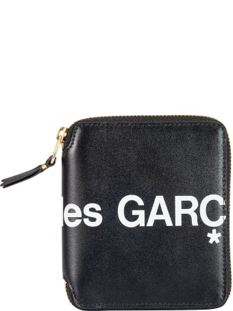Comme des Garçons Shirt Boy Logo Print Wallet